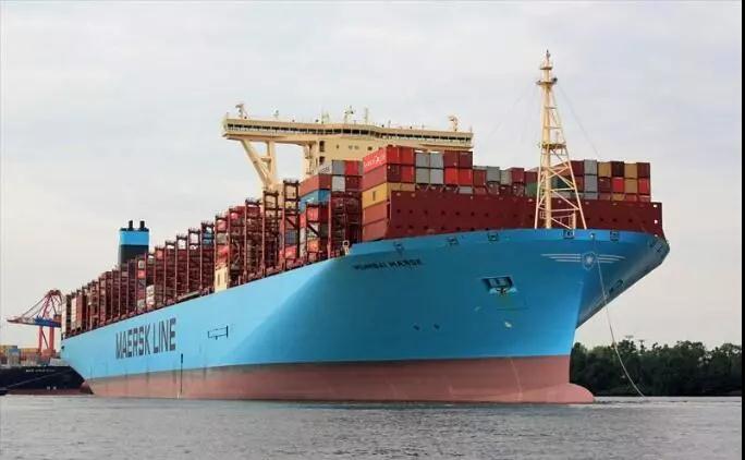 Maersk bir bildirim yayınladı: Birçok yerde rezervasyonların askıya alınması