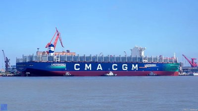 Temmuz ayından itibaren geçerli! CMA CGM, Çin'den Batı Afrika'ya faiz ayarlaması yapacağını duyurdu