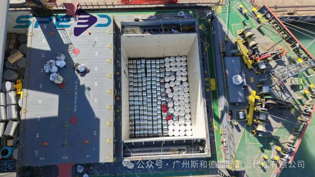 Toplu Lojistiği Kırın: Lianyungang'dan Afrika'ya Çelik Rulo Gönderimi