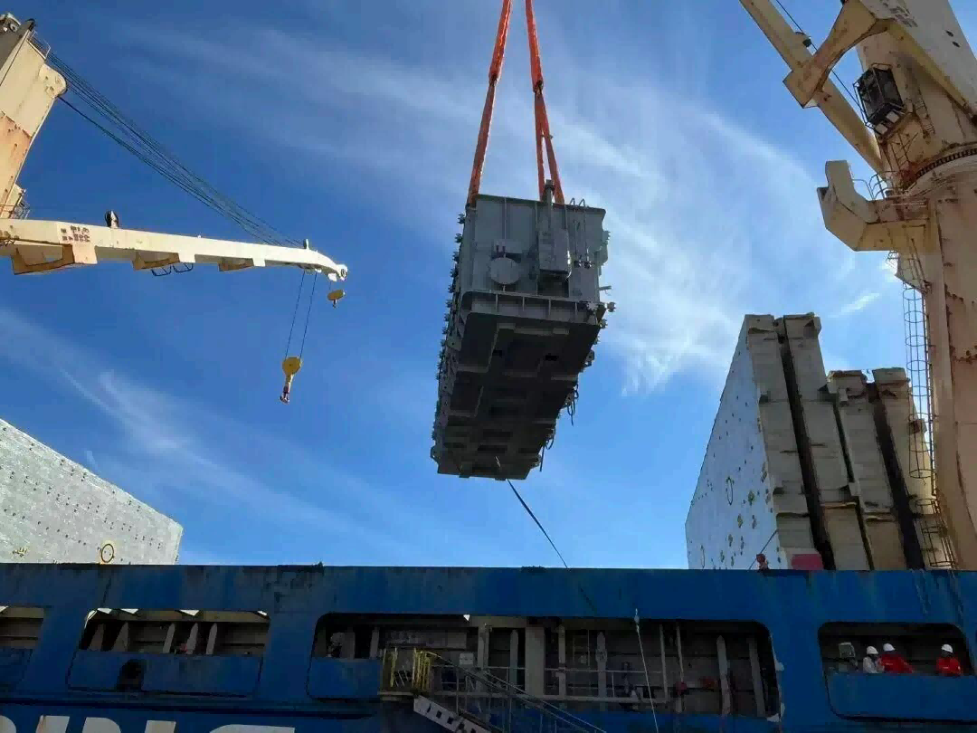 İki adet 128 Tonluk Transformatör Afrika'ya Yola Çıktı: Neden Her Ağır Kaldırma Bir Beceri ve Sorumluluk Sınavıdır?